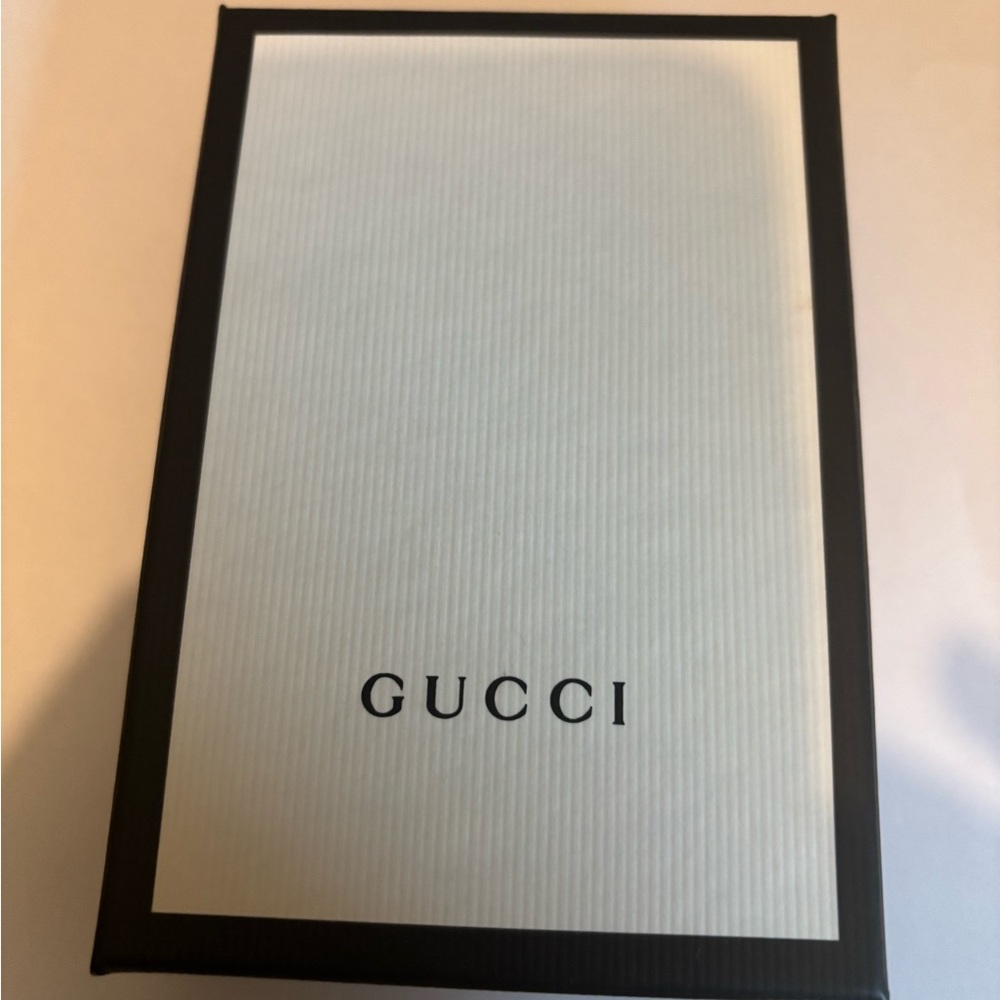 Gucci Light Blue and Black Branded Box